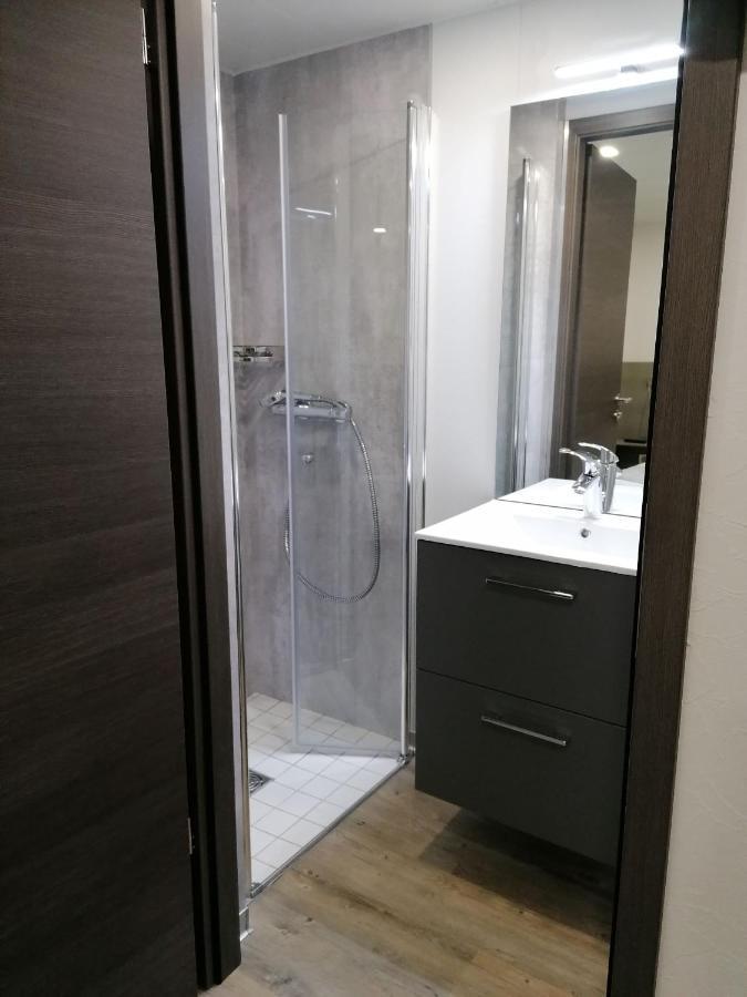 Kebespre Hotell Lapoutroie Eksteriør bilde