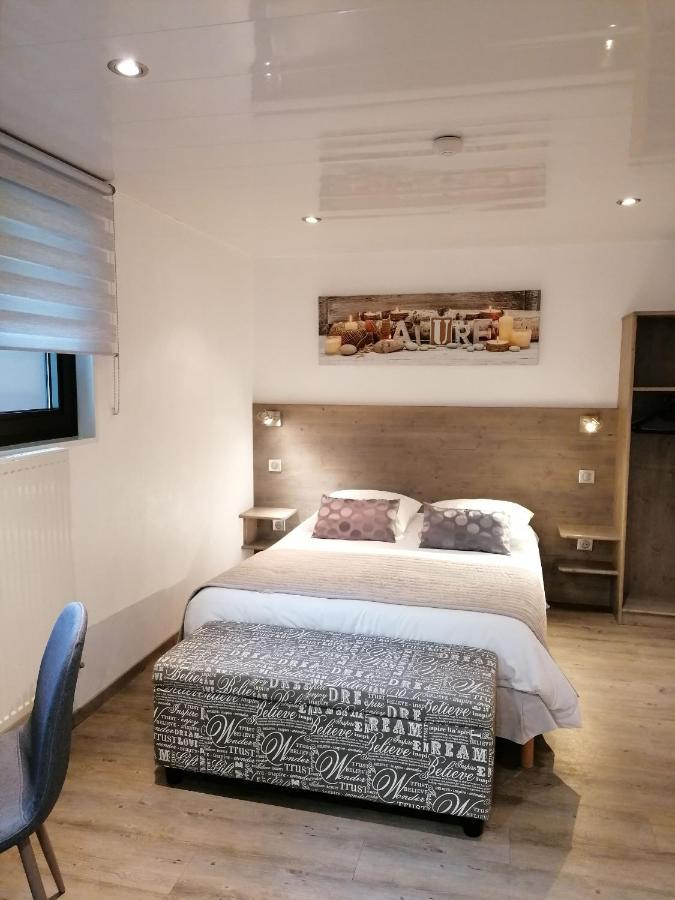 Kebespre Hotell Lapoutroie Eksteriør bilde