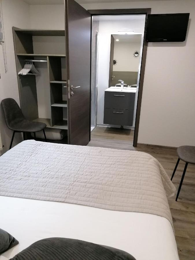 Kebespre Hotell Lapoutroie Eksteriør bilde